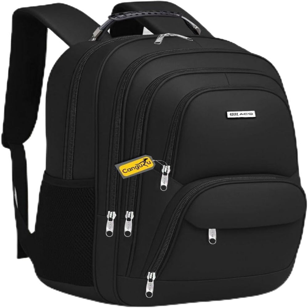 Mochila Masculina Feminina Saída USB e Fone Semi Impermeável Cabo de Aço Notebook Escola Faculdade Viagem