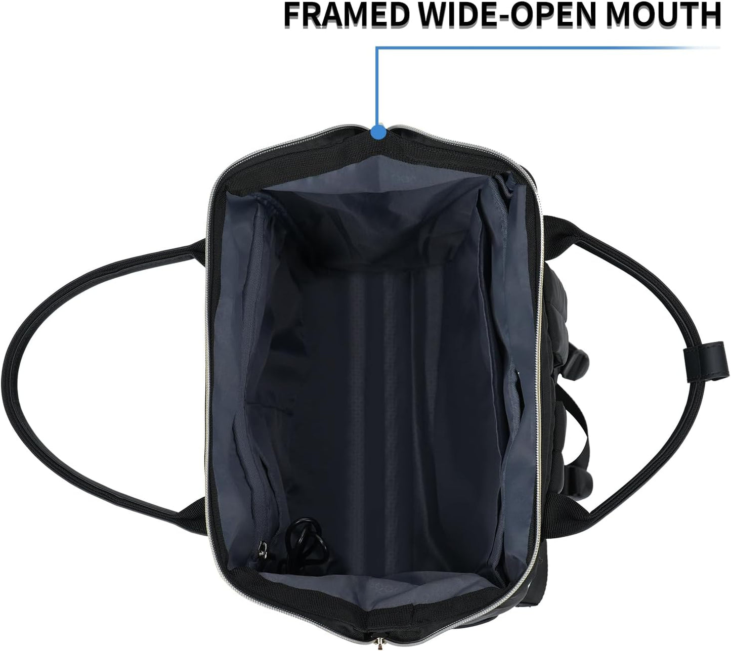 Mochila KROSER para notebook de 15,6 polegadas, casual, universitária