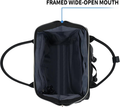 Mochila KROSER para notebook de 15,6 polegadas, casual, universitária