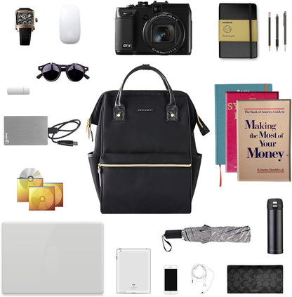 Mochila KROSER para notebook de 15,6 polegadas, casual, universitária