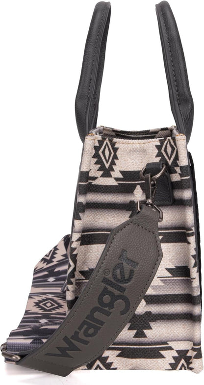 Bolsa Wrangler Asteca Bolsa feminina Hobo com alça superior ocidental