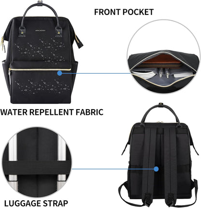 Mochila KROSER para notebook de 15,6 polegadas, casual, universitária