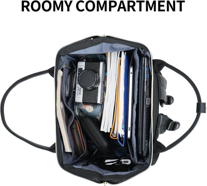 Mochila KROSER para notebook de 15,6 polegadas, casual, universitária