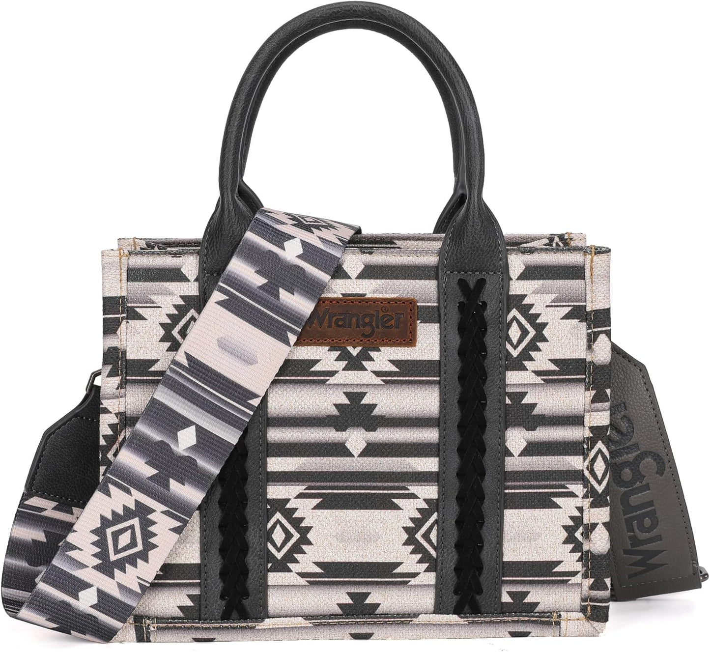 Bolsa Wrangler Asteca Bolsa feminina Hobo com alça superior ocidental